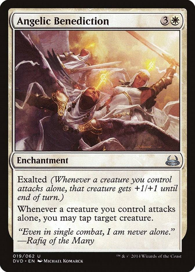 Angelic Benediction (19) [DD3]