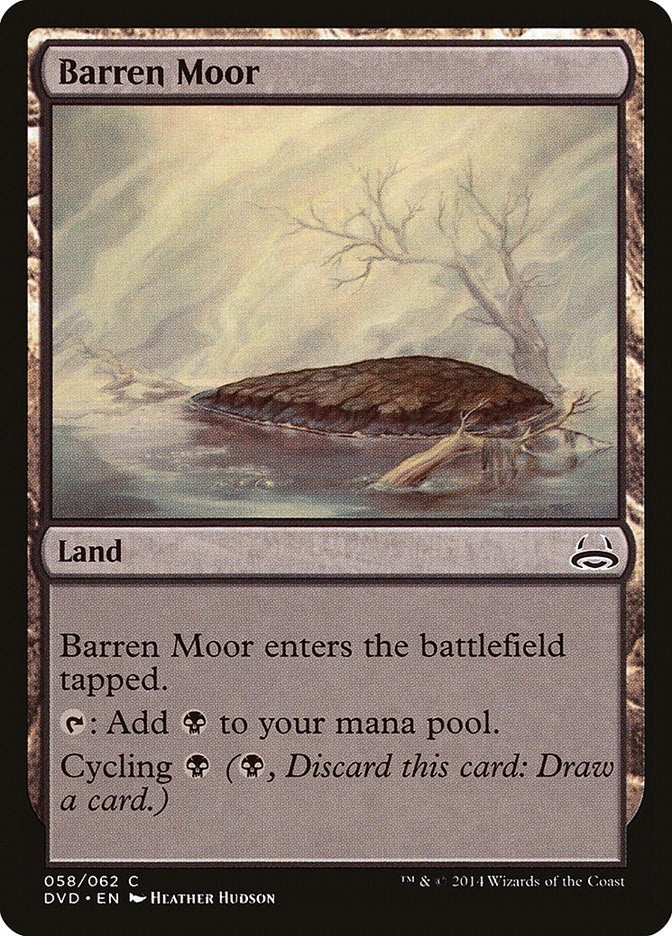 Barren Moor (58) [DD3]