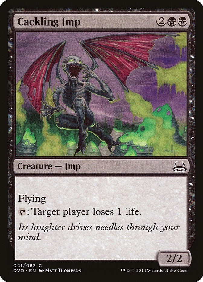 Cackling Imp (41) [DD3]
