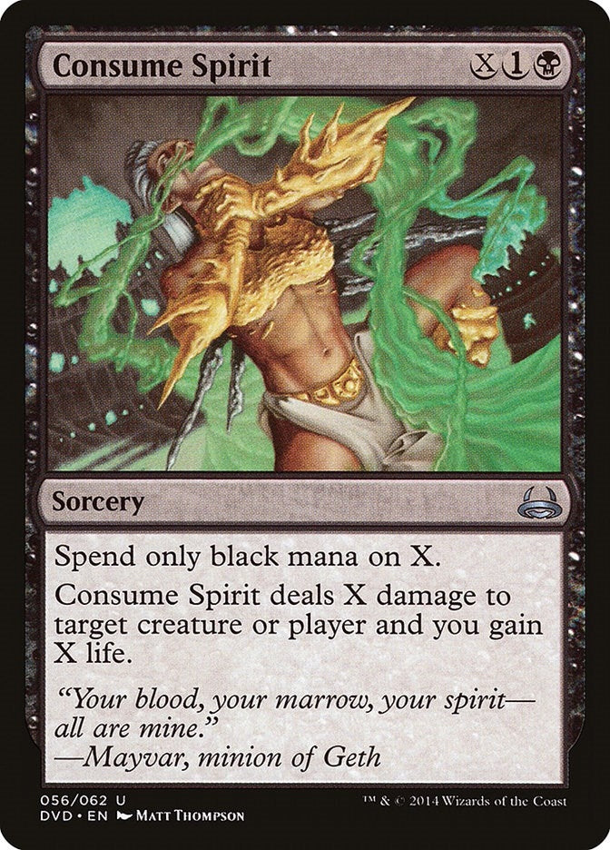 Consume Spirit (56) [DD3]