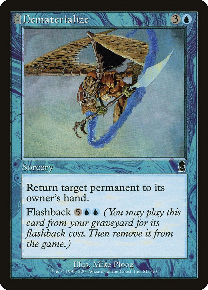 Dematerialize (81) [ODY]