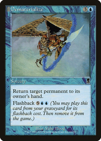 Dematerialize (81) [ODY]