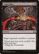 Cruel Edict (48) [DD3]