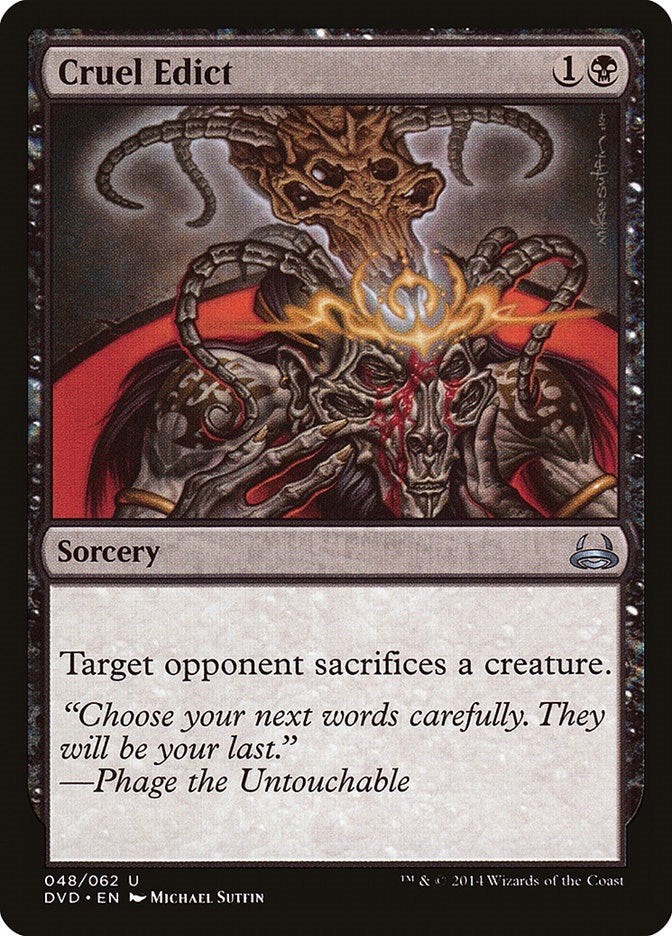 Cruel Edict (48) [DD3]