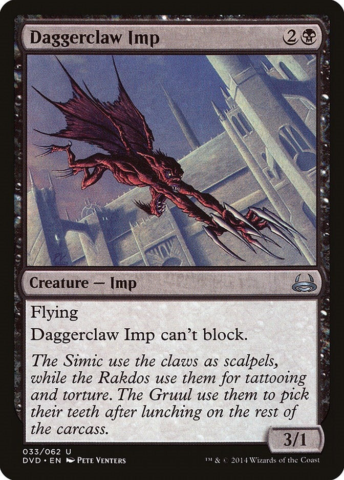 Daggerclaw Imp (33) [DD3]