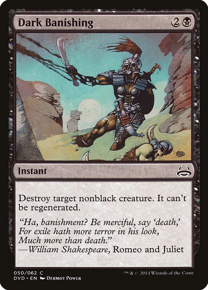 Dark Banishing (50) [DD3]