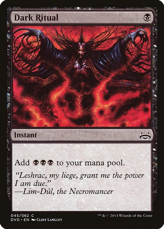 Dark Ritual (45) [DD3]