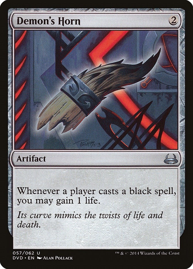 Demons Horn (57) [DD3]