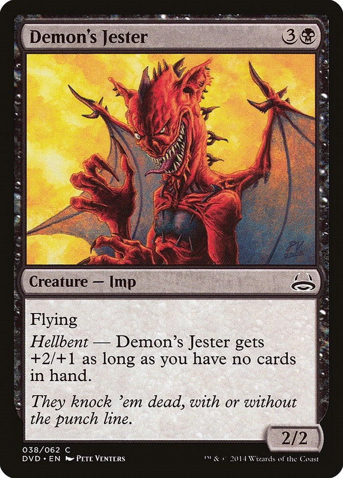 Demons Jester (38) [DD3]