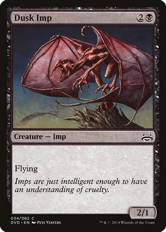 Dusk Imp (34) [DD3]