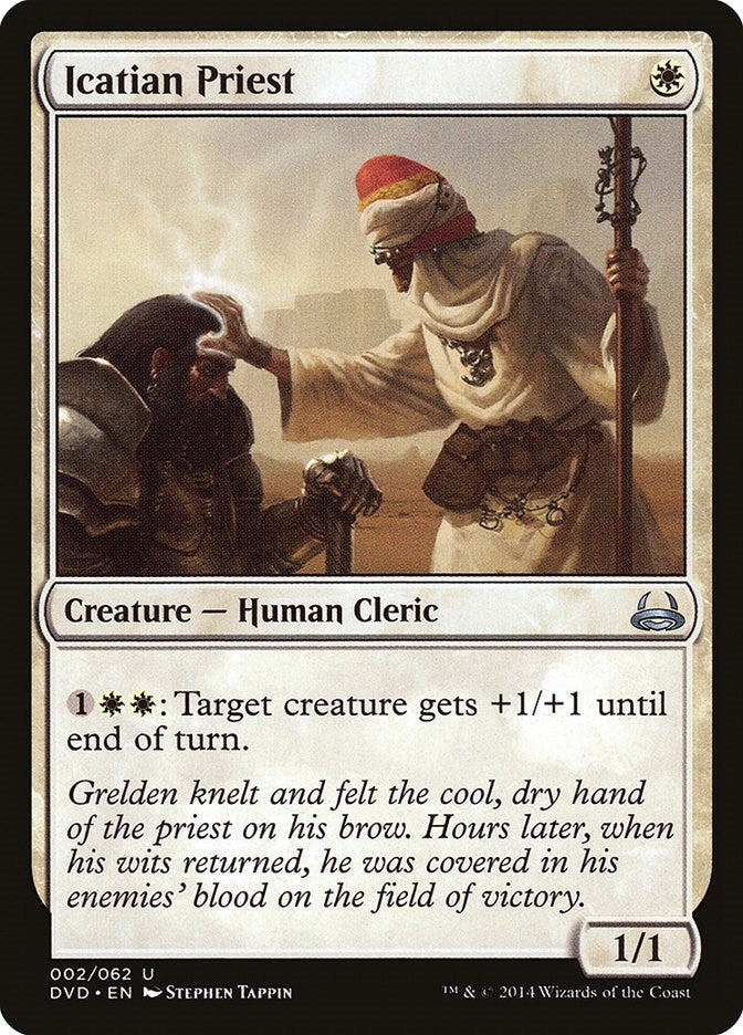 Icatian Priest [DD3]