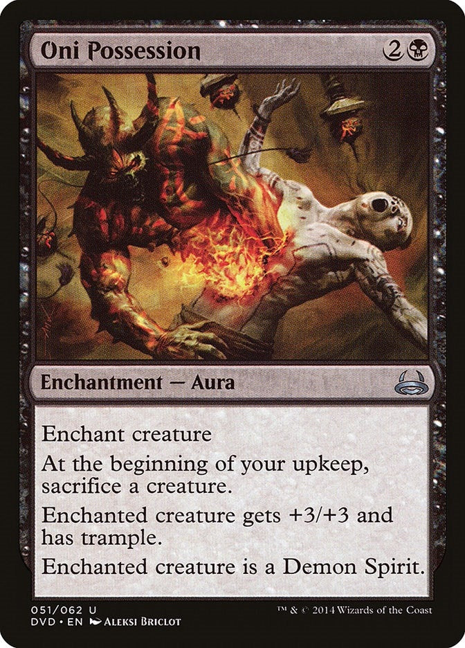 Oni Possession [DD3]