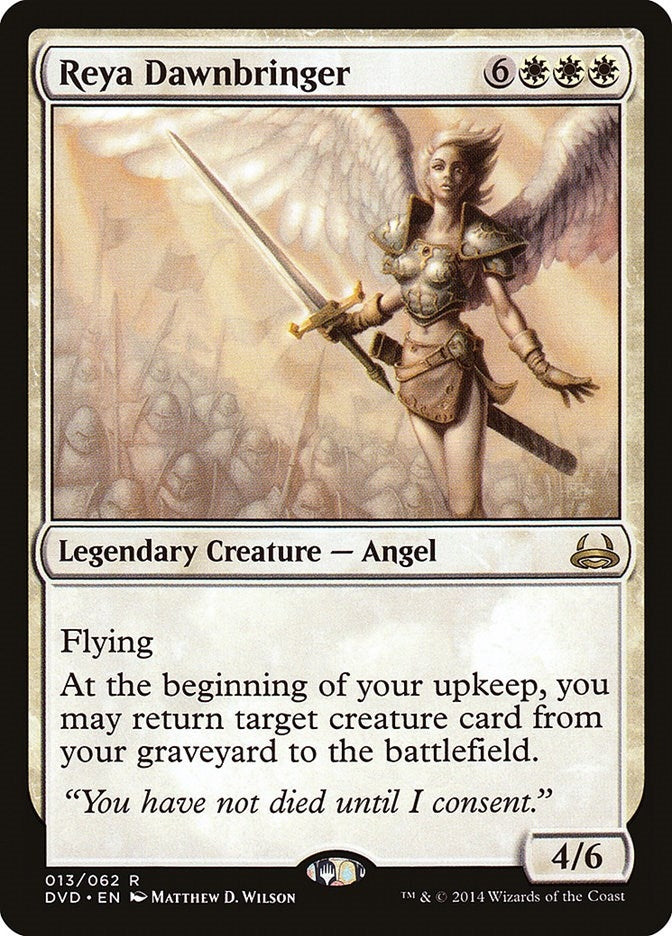 Reya Dawnbringer [DD3]