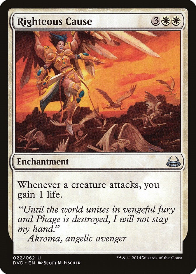 Righteous Cause [DD3]