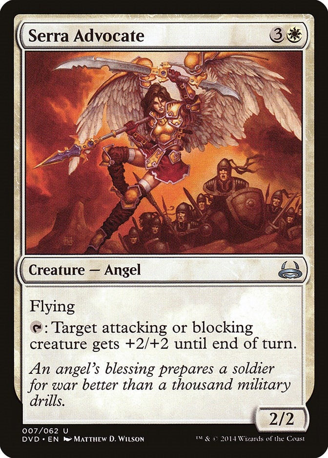 Serra Advocate [DD3]