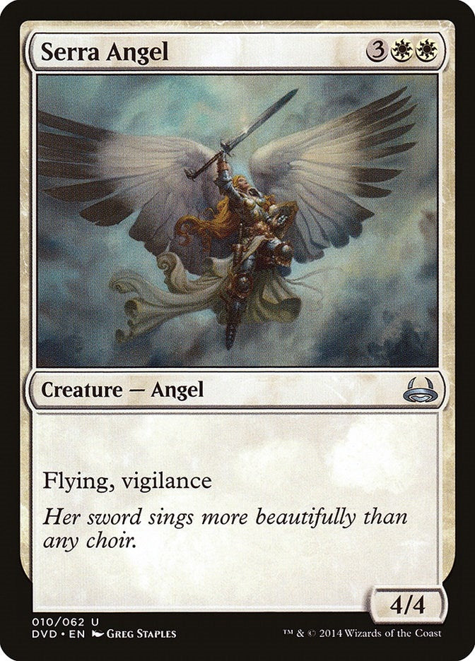 Serra Angel [DD3]