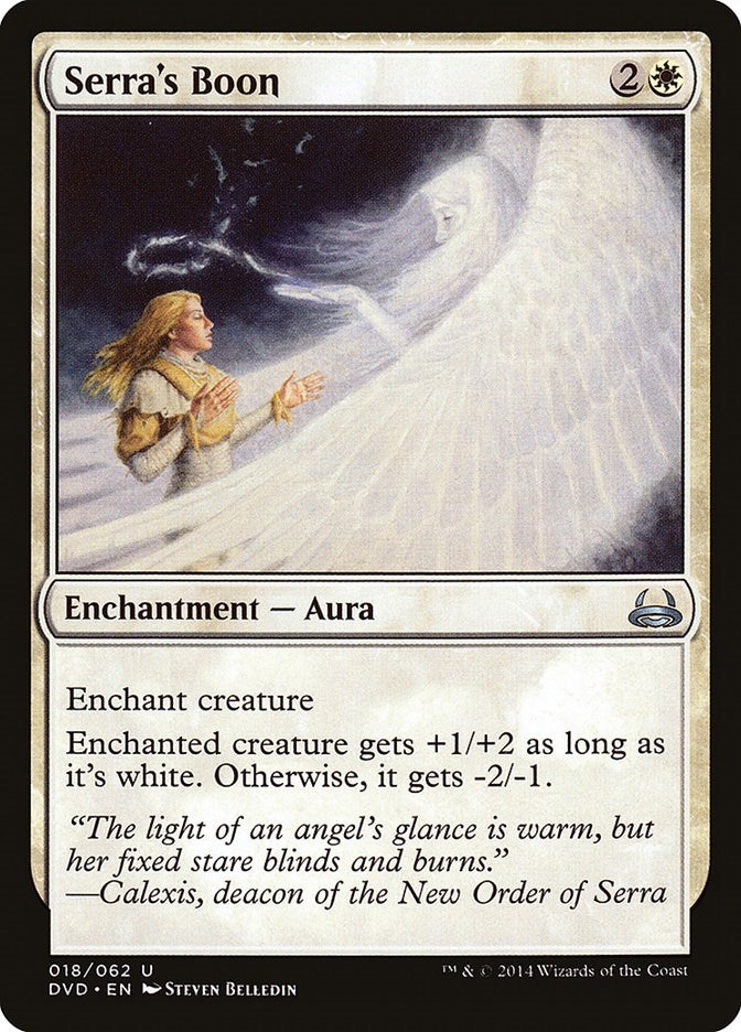 Serras Boon [DD3]