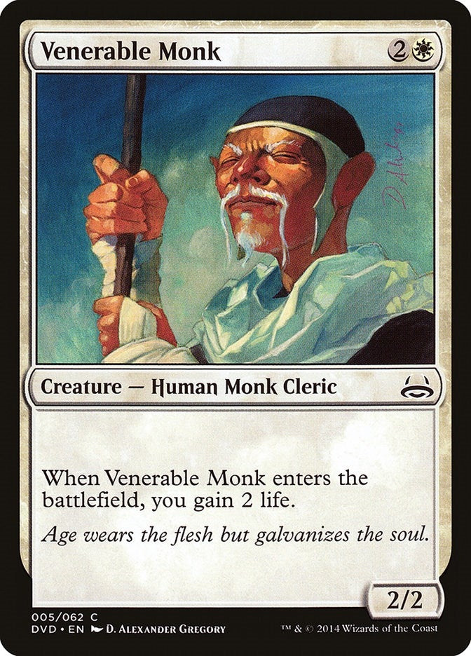 Venerable Monk [DD3]