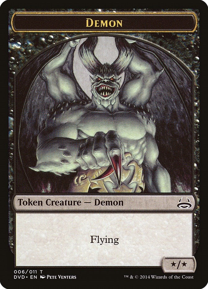 Demon Token (6) [DD3]