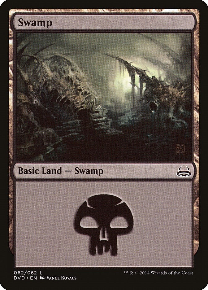 Swamp 62 Divine vs Demonic (62) [DD3]