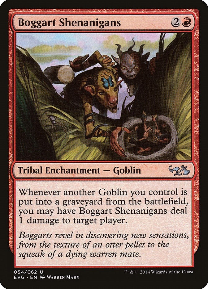 Boggart Shenanigans (54) [DD3]