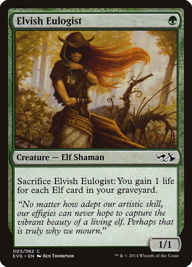 Elvish Eulogist (3) [DD3]