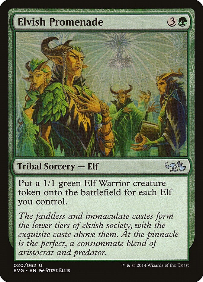 Elvish Promenade (20) [DD3]
