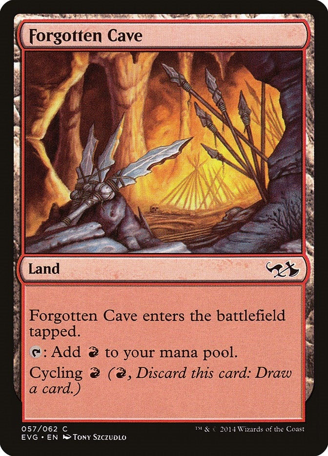 Forgotten Cave [DD3]