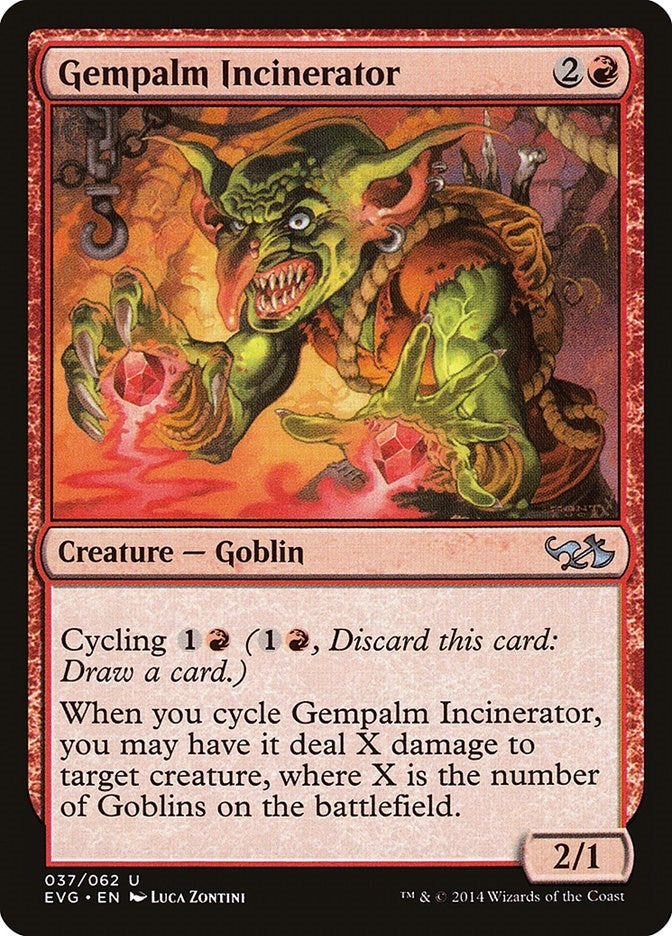 Gempalm Incinerator [DD3]