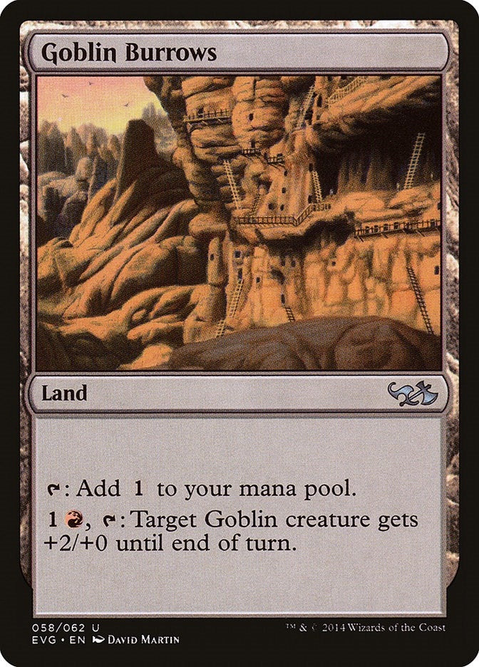 Goblin Burrows [DD3]