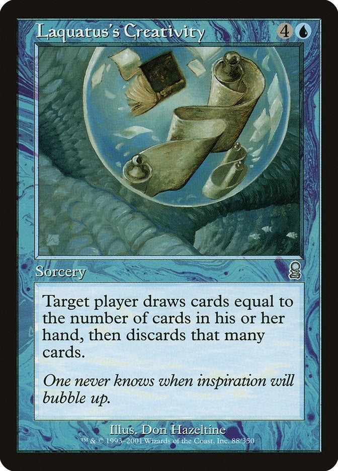 Laquatuss Creativity (88) [ODY]