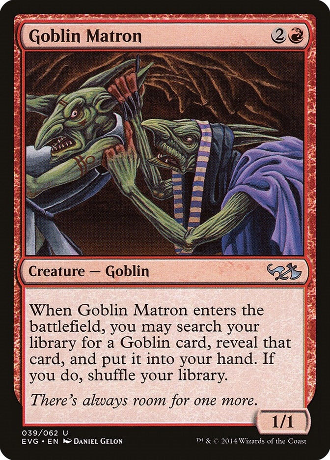 Goblin Matron [DD3]
