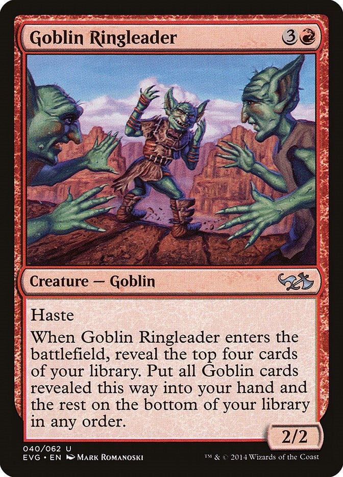 Goblin Ringleader [DD3]