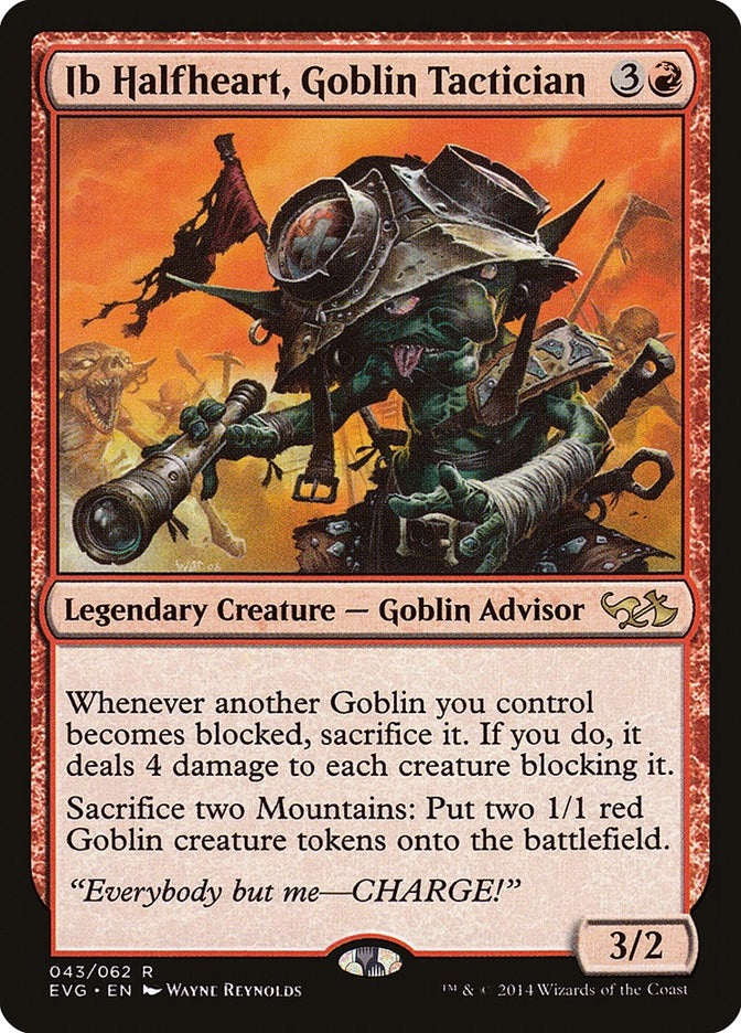 Ib Halfheart Goblin Tactician [DD3]