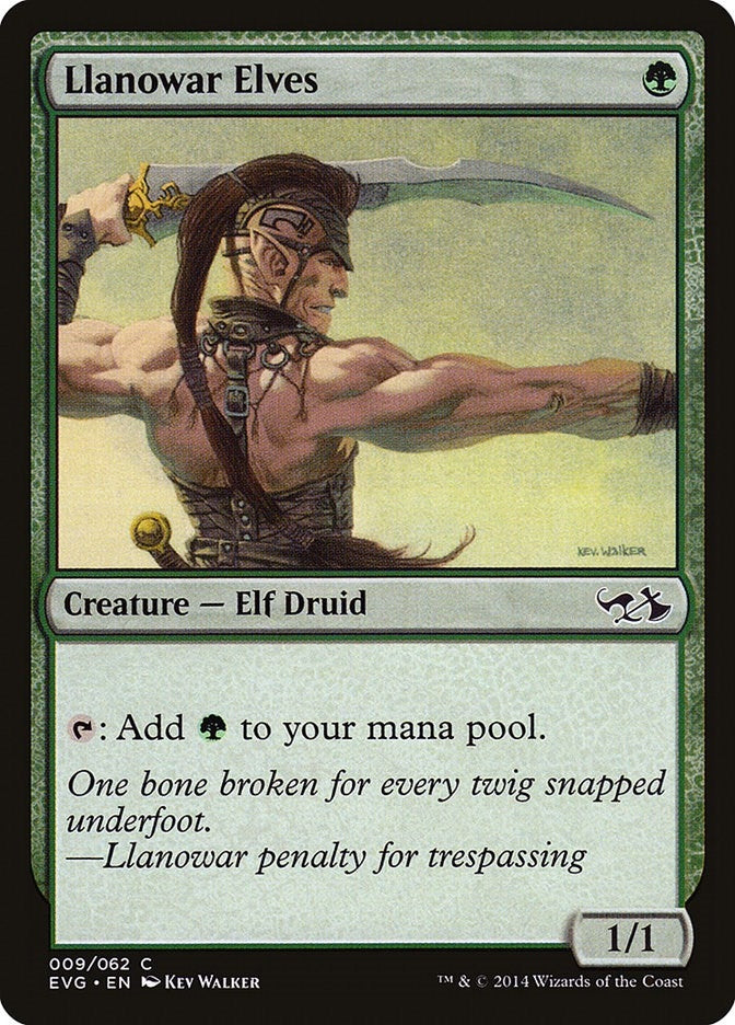 Llanowar Elves [DD3]