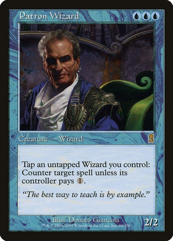 Patron Wizard (89) [ODY]