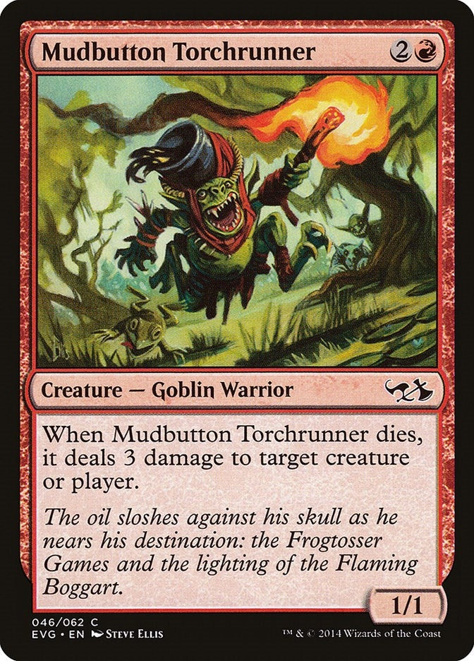 Mudbutton Torchrunner [DD3]