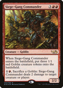 Siege Gang Commander [DD3]