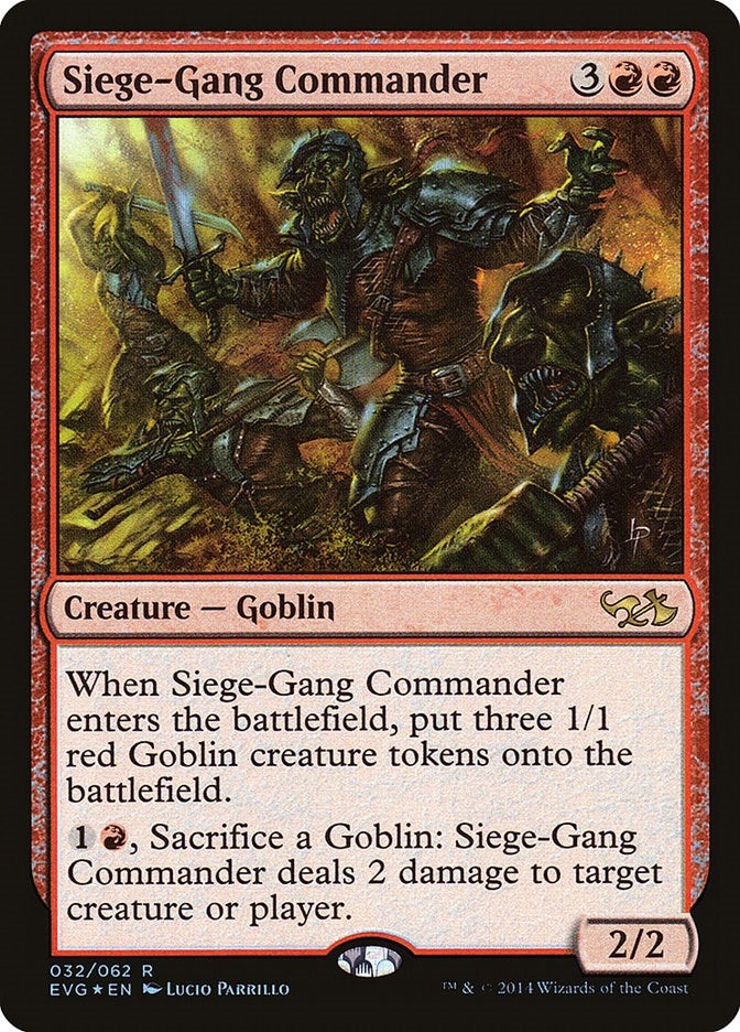 Siege Gang Commander [DD3]