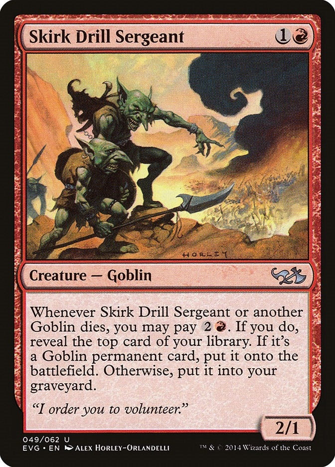 Skirk Drill Sergeant [DD3]