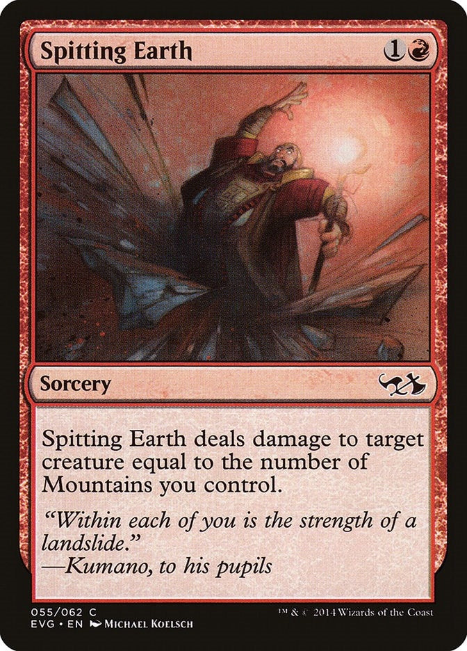 Spitting Earth [DD3]