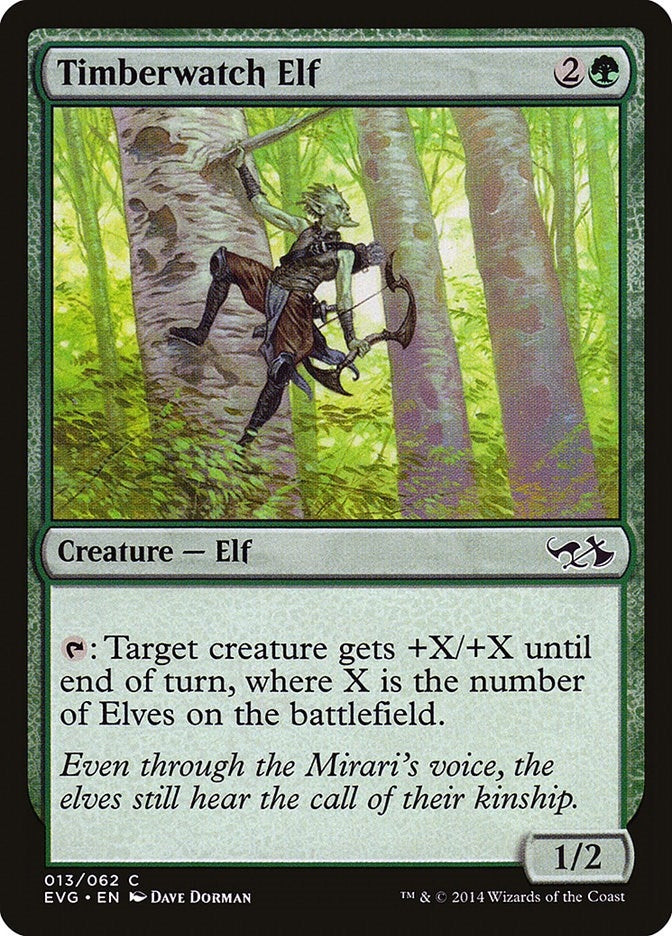 Timberwatch Elf [DD3]