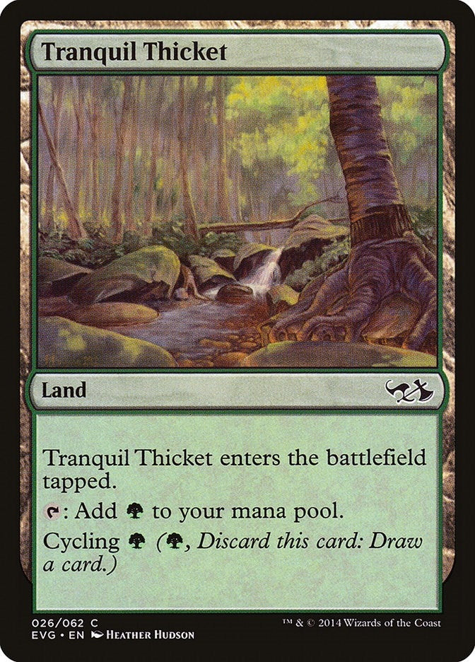 Tranquil Thicket [DD3]