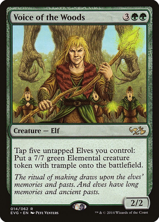 Voice of the Woods [DD3]