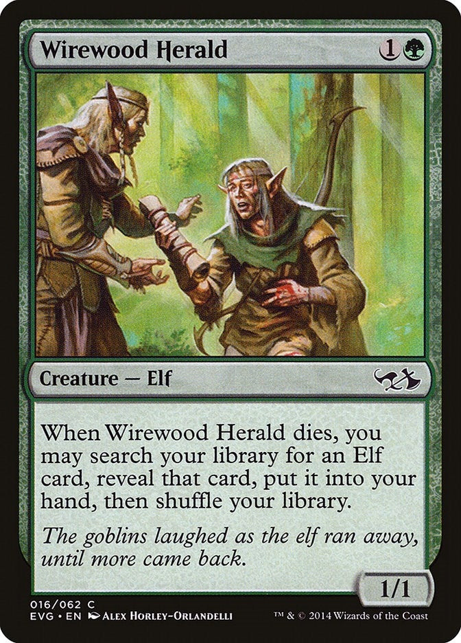 Wirewood Herald [DD3]