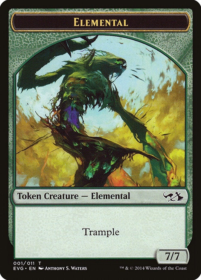 Elemental Token (1) [DD3]