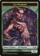 Elf Warrior Token (2) [DD3]
