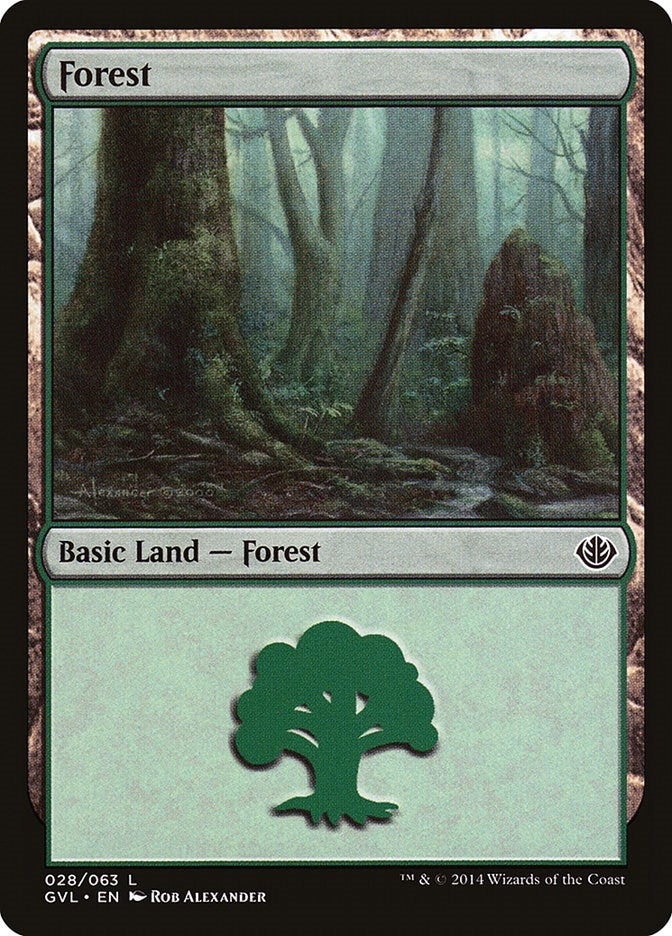 Forest 28 Garruk vs Liliana (28) [DD3]