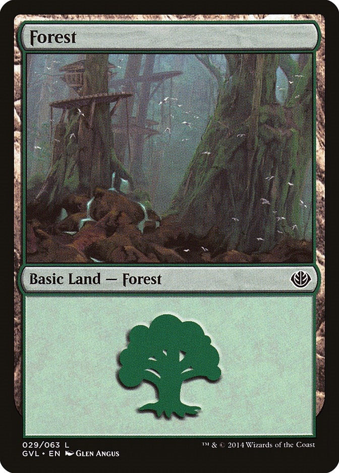 Forest 29 Garruk vs Liliana (29) [DD3]