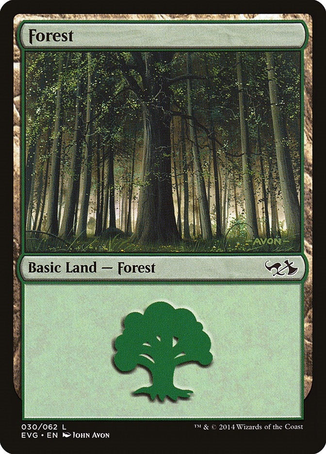 Forest 30 Elves vs Goblins (30) [DD3]